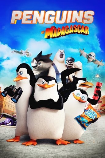 Poster of Penguins of Madagascar