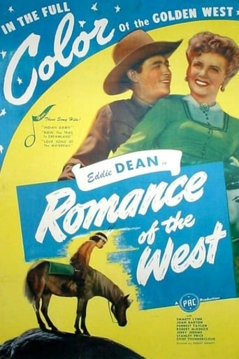 Poster of Romance of the West