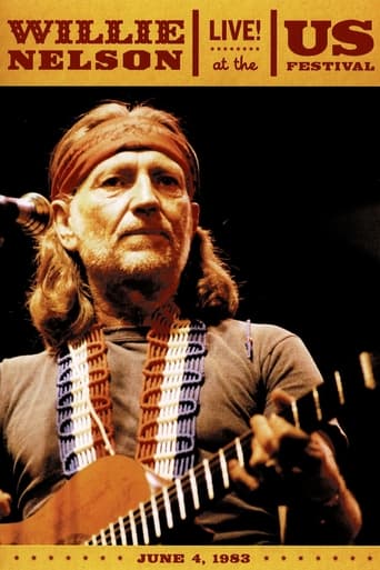 Poster of Willie Nelson Live at the US Festival