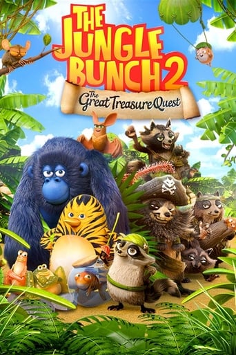 Poster of The Jungle Bunch 2: The Great Treasure Quest