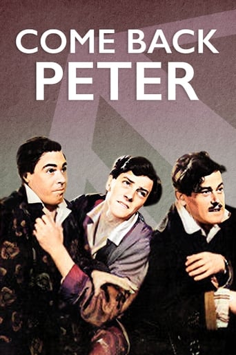 Poster of Come Back Peter