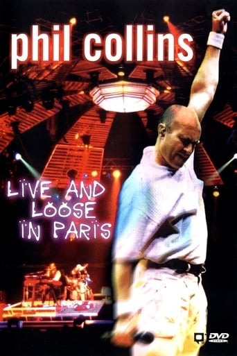 Poster of Phil Collins: Live and Loose in Paris