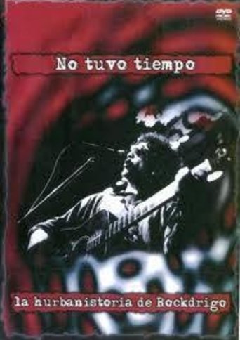 Poster of He Didn’t Have Any Time: Rockdrigo’s Hurbanstory