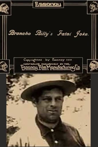 Poster of Broncho Billy's Fatal Joke