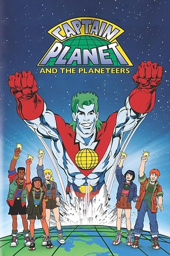 Poster of Captain Planet and the Planeteers