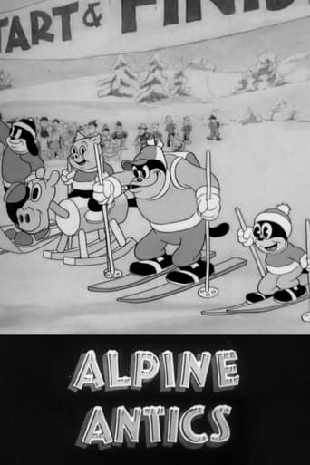 Poster of Alpine Antics