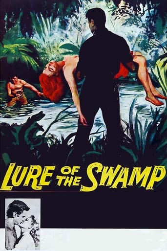 Poster of Lure of the Swamp