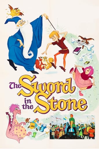 Poster of The Sword in the Stone