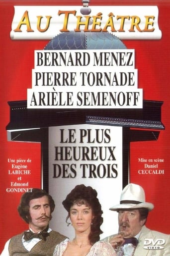 Poster of Le Plus Heureux des trois