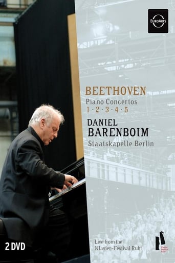 Poster of Daniel Barenboim: Beethoven - Piano Concertos 1-5