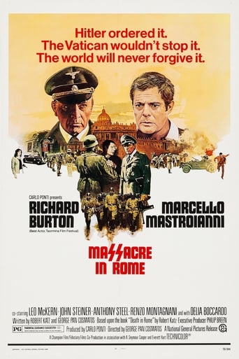 Poster of Massacre in Rome