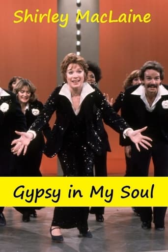 Poster of Shirley MacLaine: Gypsy in My Soul