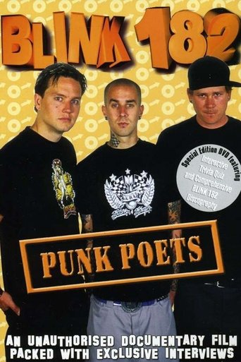 blink-182: Punk Poets Poster of blink-182: Punk Poets