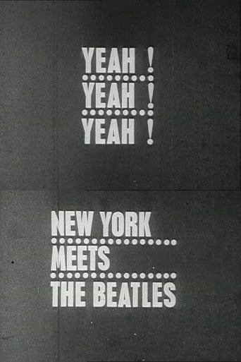 Poster of Yeah! Yeah! Yeah! The Beatles in New York