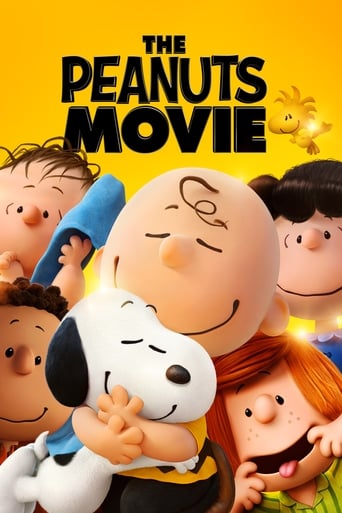 Poster of The Peanuts Movie
