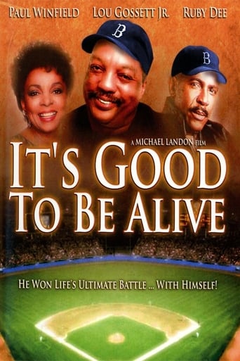 Poster of It's Good to Be Alive