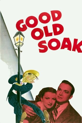 Poster of The Good Old Soak