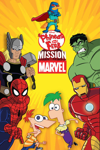 Poster of Phineas and Ferb: Mission Marvel