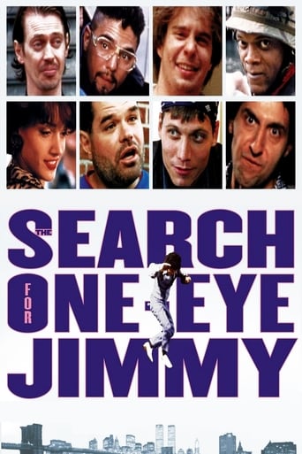 Poster of The Search for One-eye Jimmy