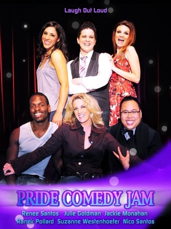Poster of Pride Comedy Jam