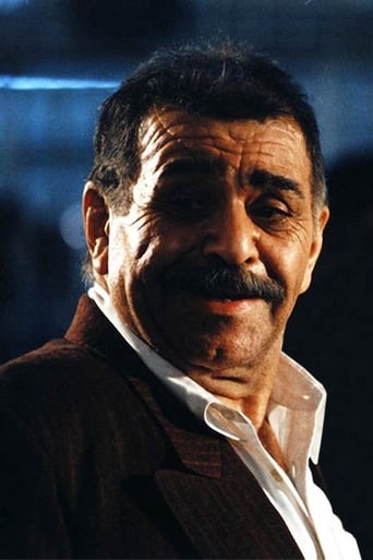 Portrait of Mehdi Fathi