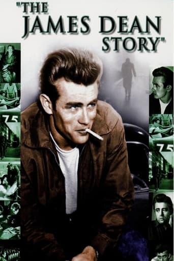 Poster of The James Dean Story