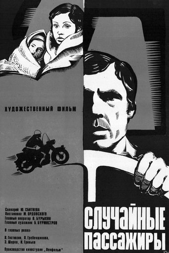 Poster of Accidental Passengers