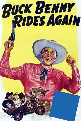 Poster of Buck Benny Rides Again