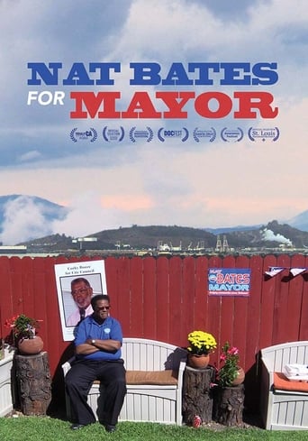 Poster of Nat Bates For Mayor