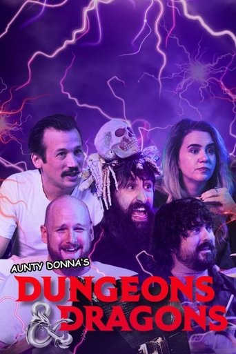 Poster of Aunty Donna's Dungeons and Dragons