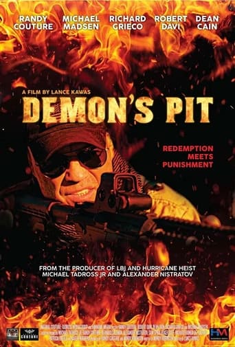 Poster of Dark Angels: The Demon Pit