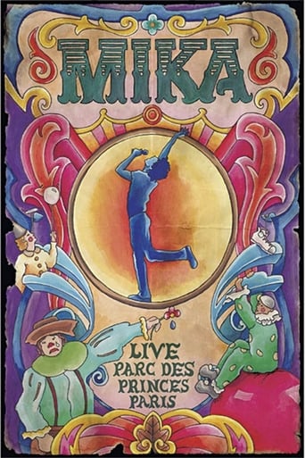 Poster of MIKA: Live au Parc des Princes Paris