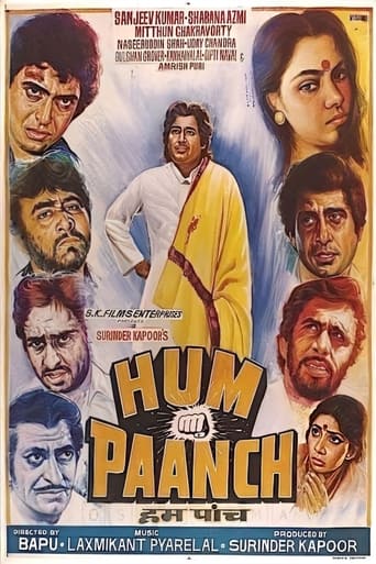 Poster of Hum Paanch