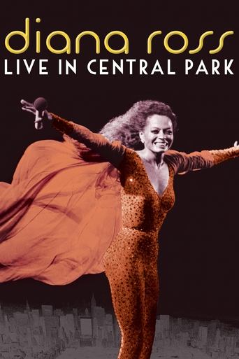 Poster of Diana Ross: Live in Central Park