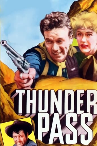 Poster of Thunder Pass