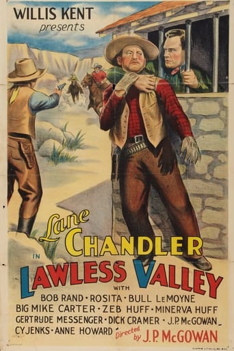 Poster of Lawless Valley