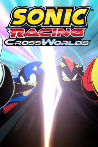 Poster of Sonic Racing:  CrossWorlds - The Animation