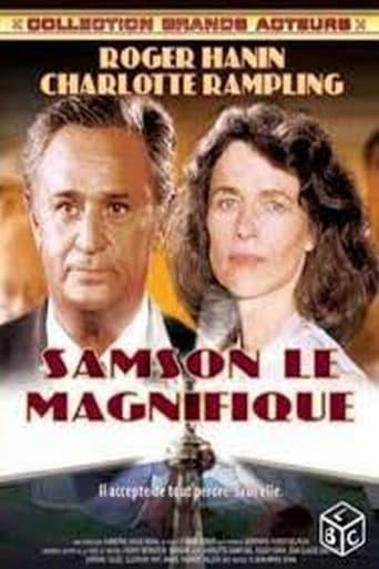 Poster of Samson le magnifique