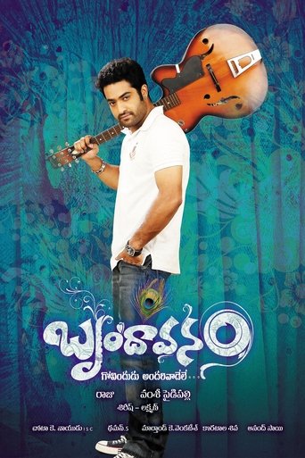 Brindavanam Poster of Brindavanam