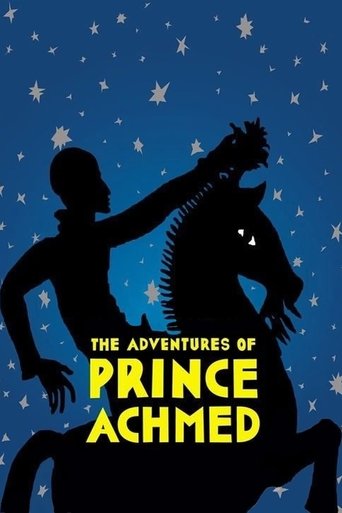 The Adventures of Prince Achmed Poster of The Adventures of Prince Achmed