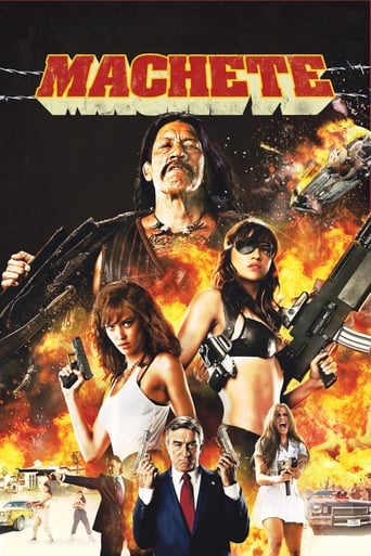 Poster of Machete