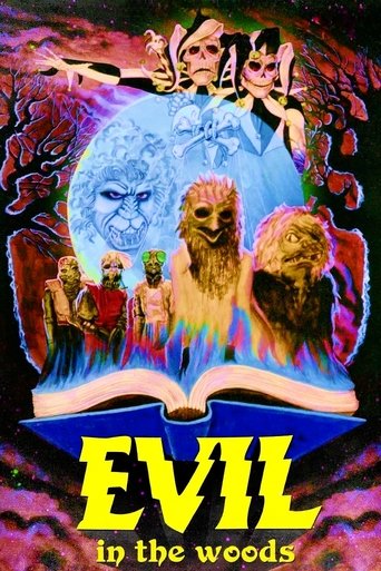 Poster of Evil in the Woods