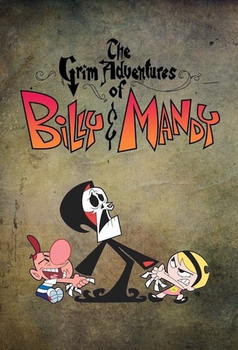 Poster of The Grim Adventures of Billy and Mandy