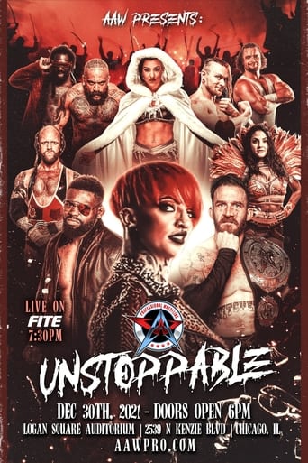 Poster of AAW Unstoppable