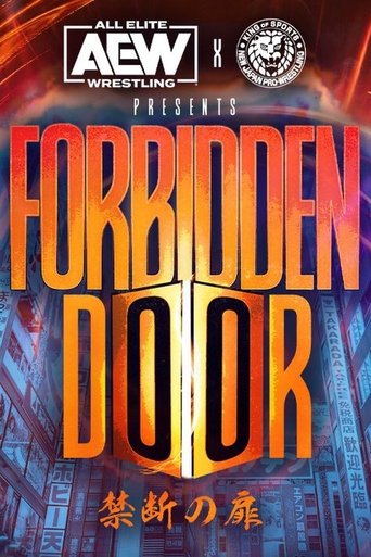 Poster of AEW x NJPW Presents Forbidden Door