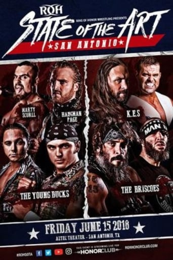 Poster of ROH: State of The Art - San Antonio