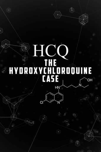 Poster of HCQ: The Hydroxychloroquine Case