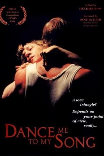 Poster of Dance Me to My Song