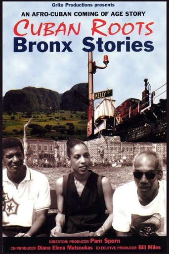 Poster of Cuban Roots/Bronx Stories