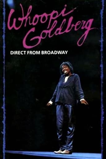 Poster of Whoopi Goldberg: Direct from Broadway